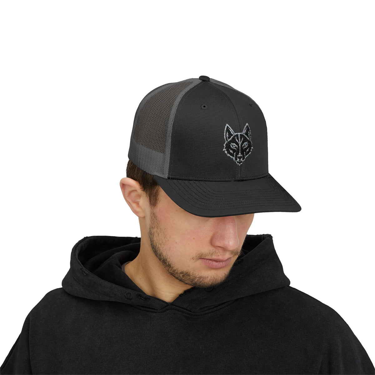 Dark Convoy Trucker Cap
