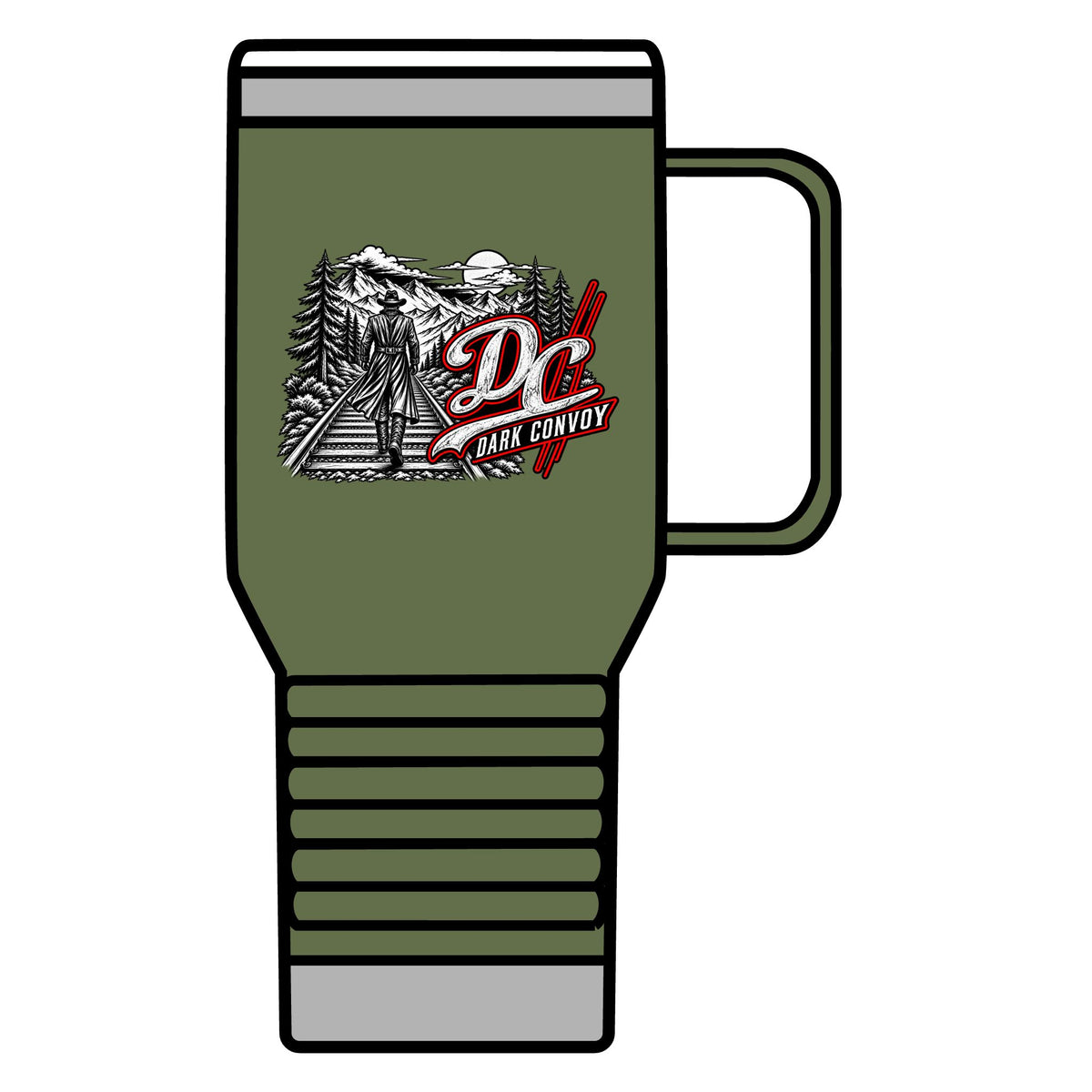 Dark Convoy “Lone Road” 20oz Travel Mug