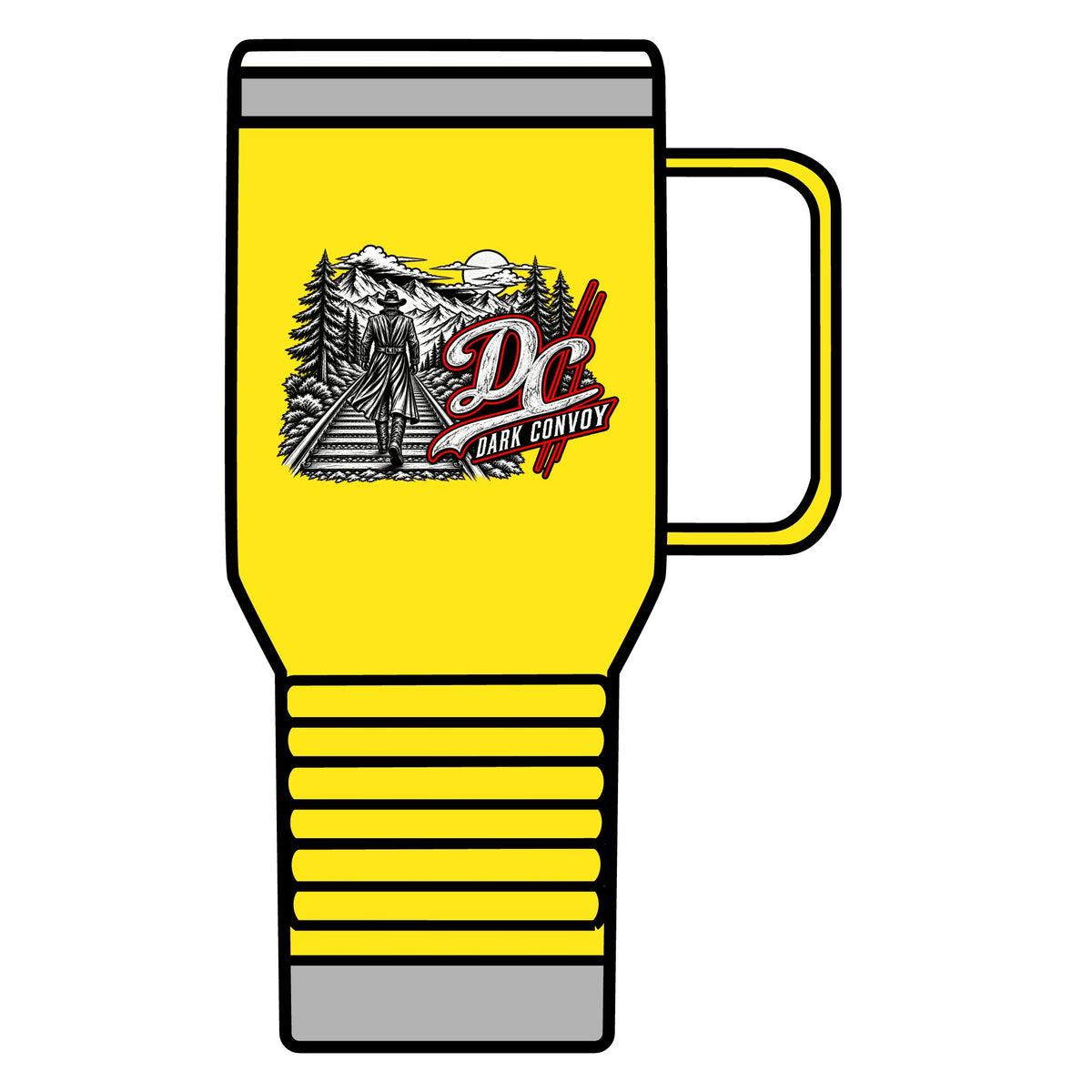 Dark Convoy “Lone Road” 20oz Travel Mug