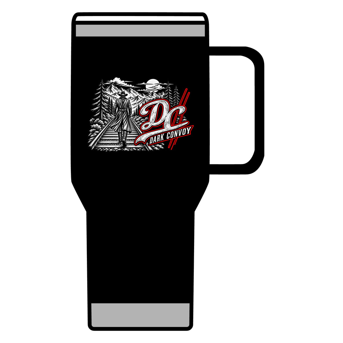 Dark Convoy “Lone Road” 20oz Travel Mug