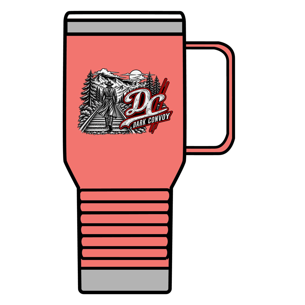 Dark Convoy “Lone Road” 20oz Travel Mug