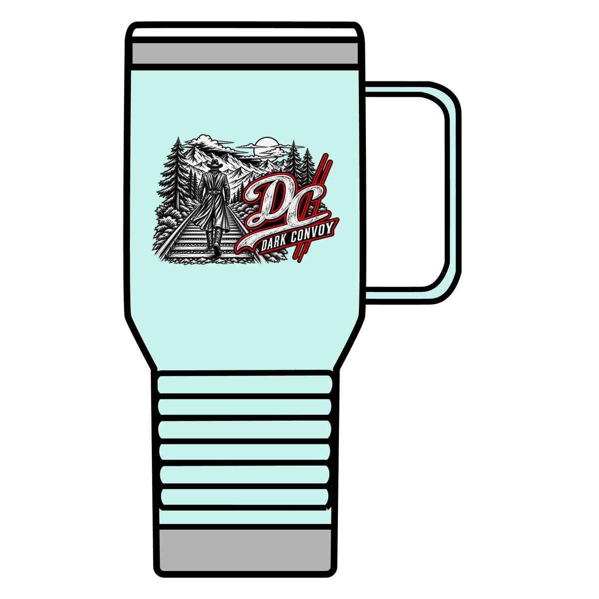 Dark Convoy “Lone Road” 20oz Travel Mug