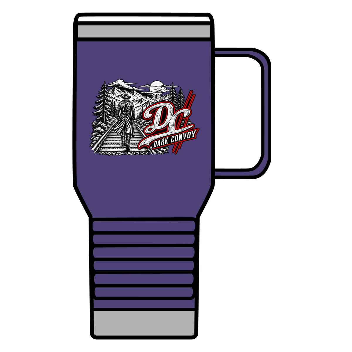 Dark Convoy “Lone Road” 20oz Travel Mug