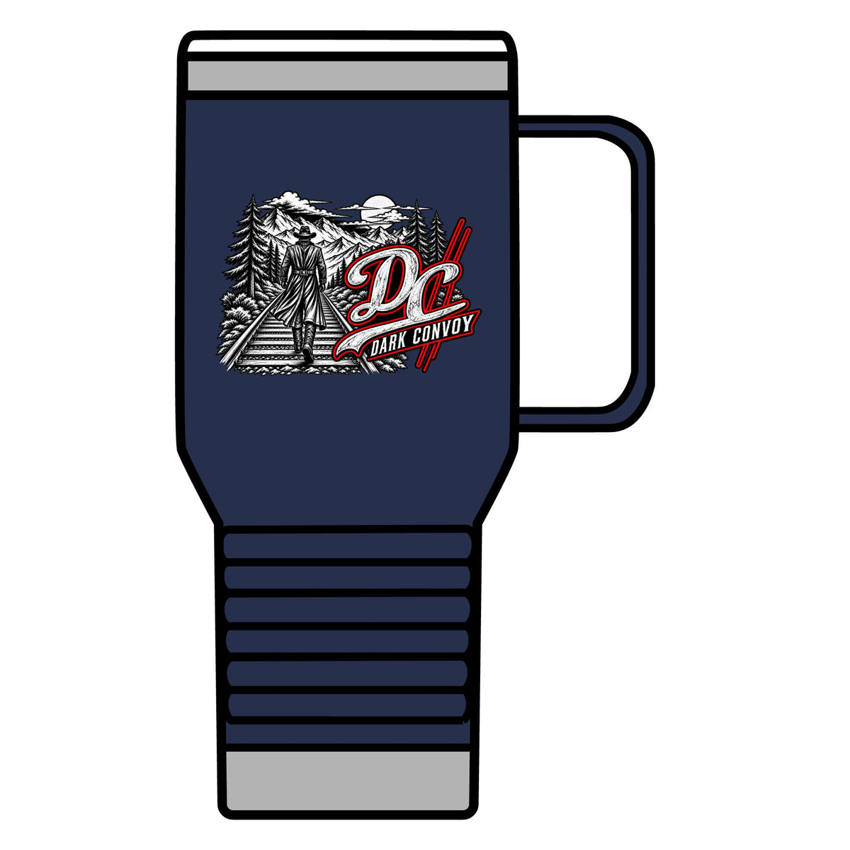 Dark Convoy “Lone Road” 20oz Travel Mug