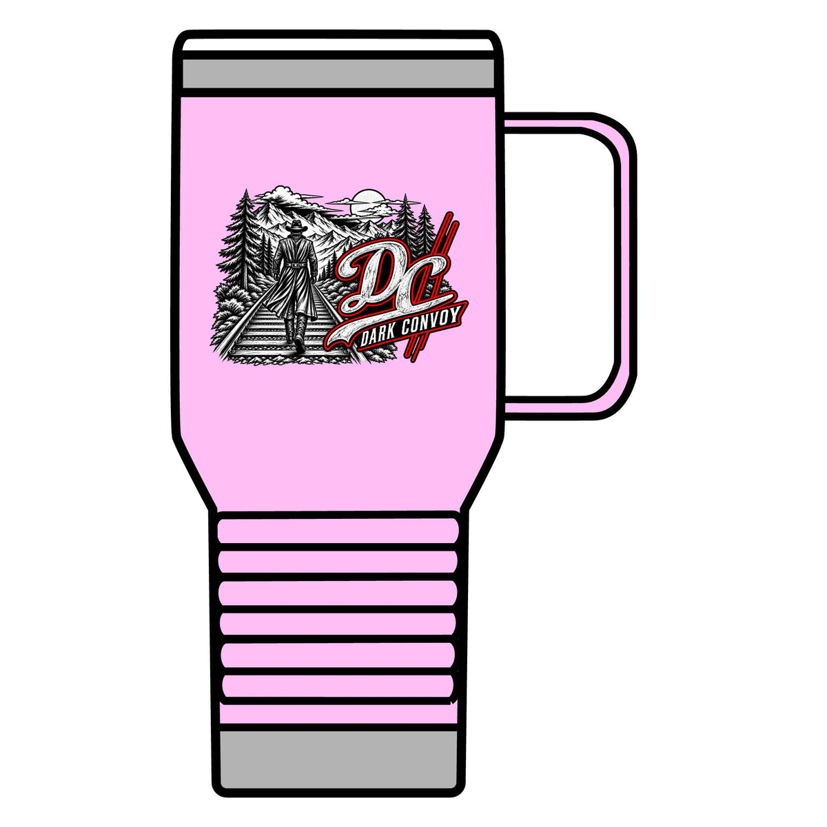 Dark Convoy “Lone Road” 20oz Travel Mug