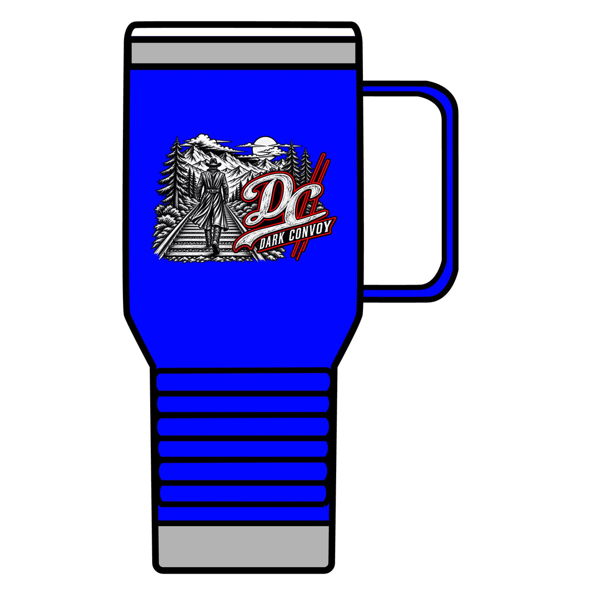 Dark Convoy “Lone Road” 20oz Travel Mug