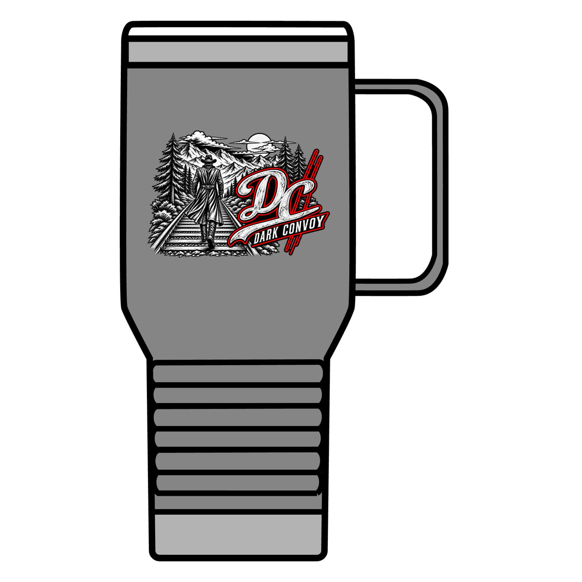 Dark Convoy “Lone Road” 20oz Travel Mug