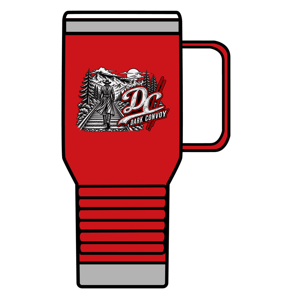 Dark Convoy “Lone Road” 20oz Travel Mug