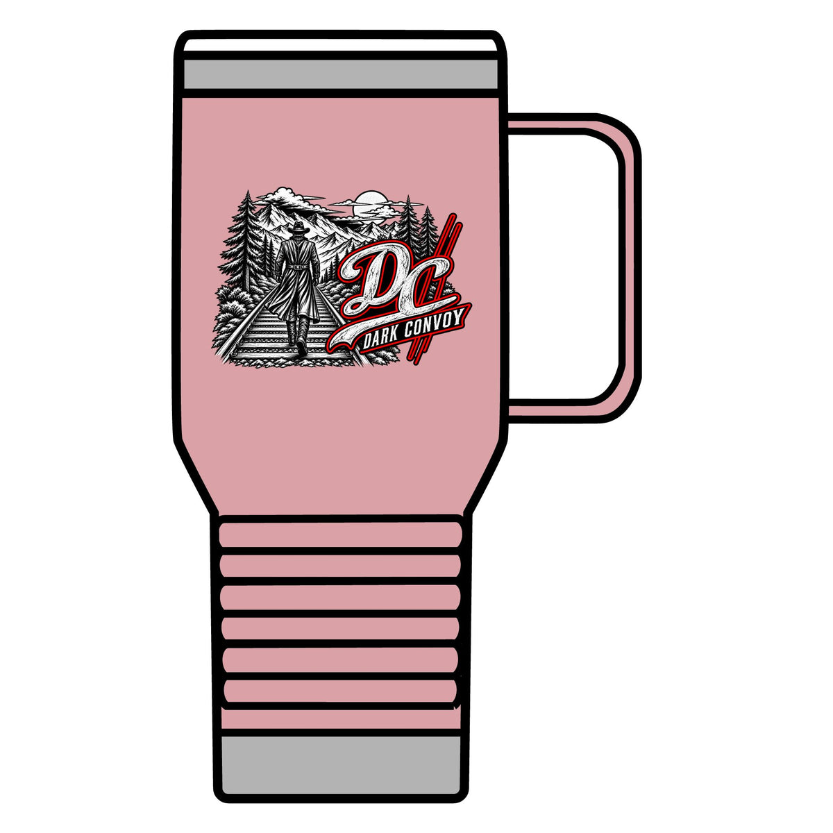 Dark Convoy “Lone Road” 20oz Travel Mug
