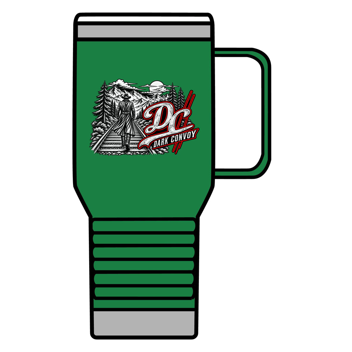 Dark Convoy “Lone Road” 20oz Travel Mug